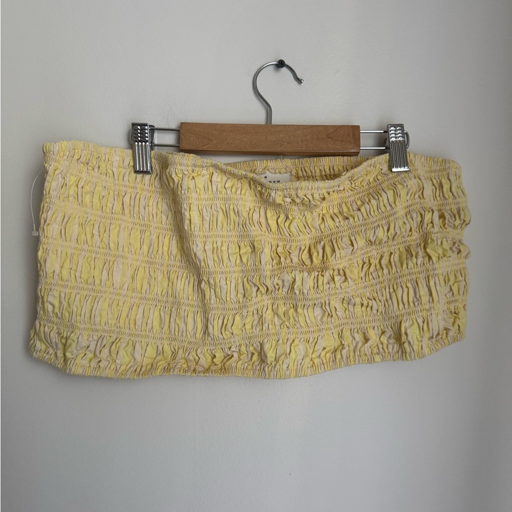 Smocked tub top